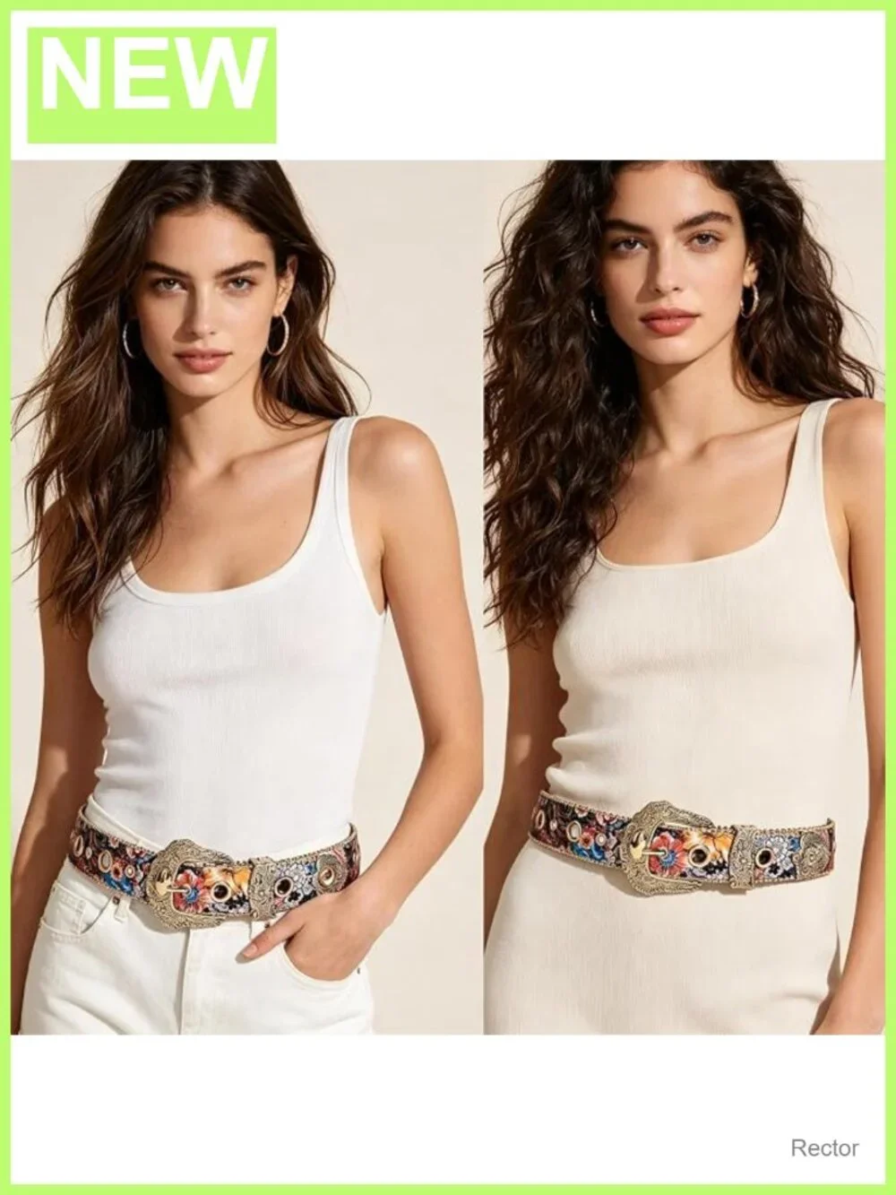 N/A floral western